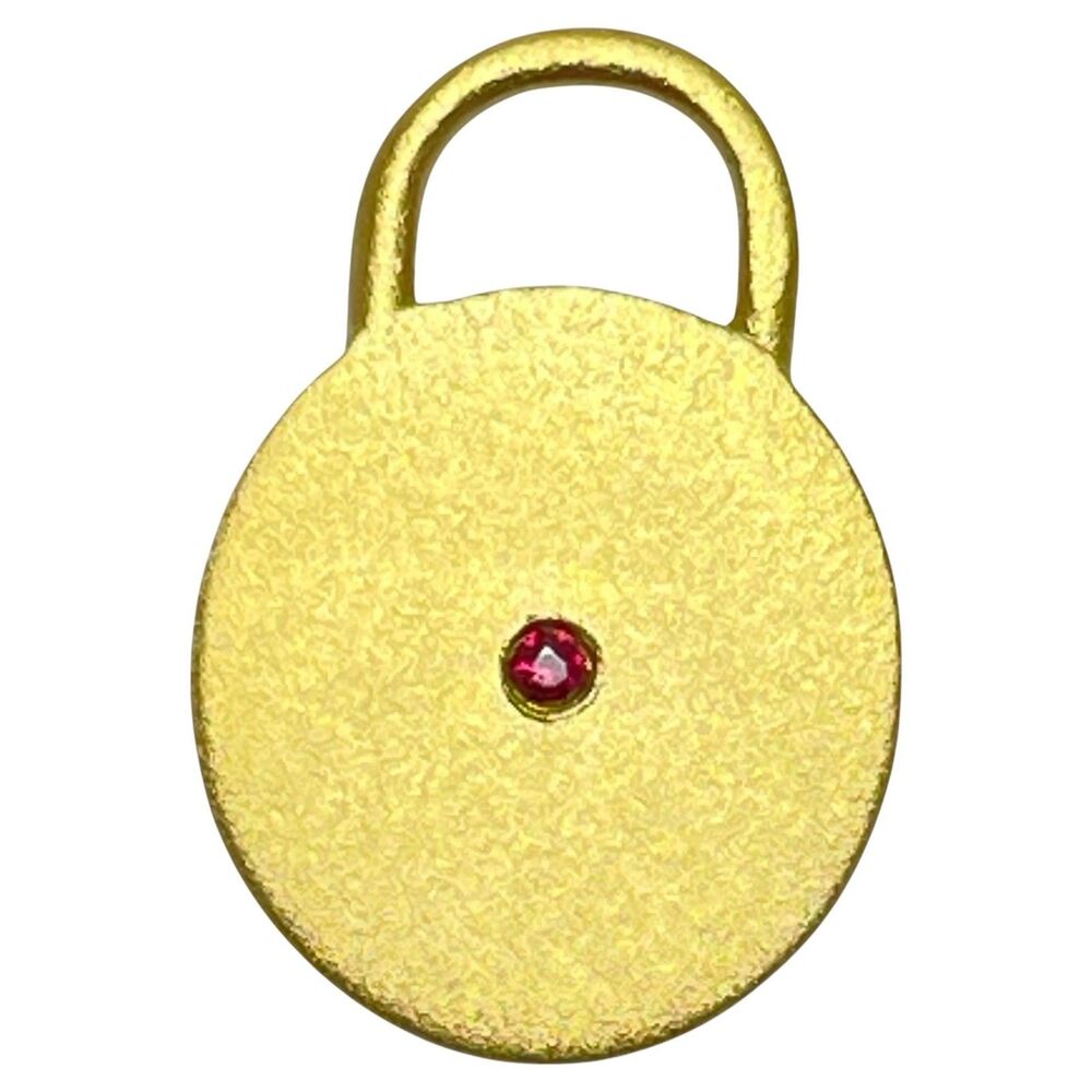 CHARM ME UP 22k gold ruby charm by DOROTA LASAK